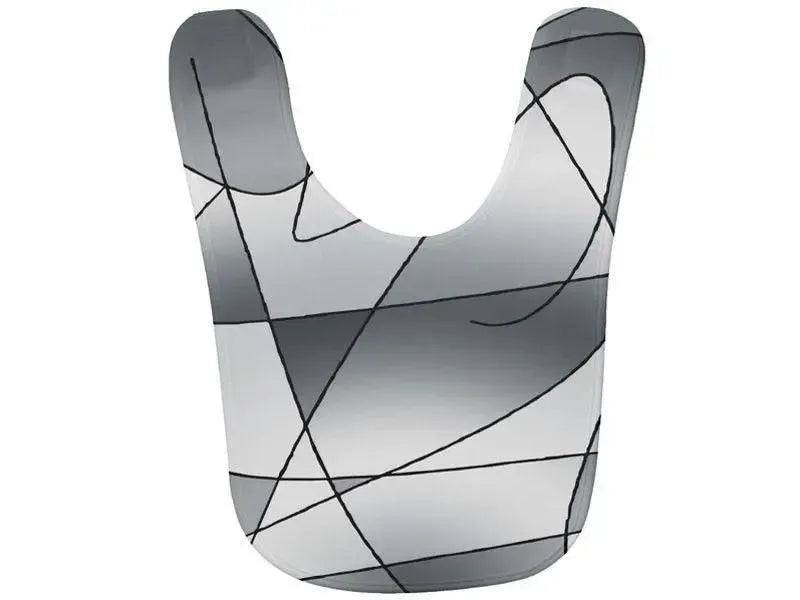 Baby Bibs-ABSTRACT CURVES #2 Baby Bibs-from COLORADDICTED.COM-
