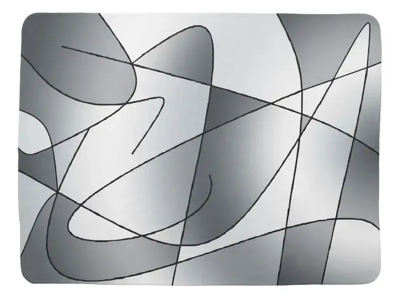 Baby Blankets-ABSTRACT CURVES #2 Baby Blankets-from COLORADDICTED.COM-