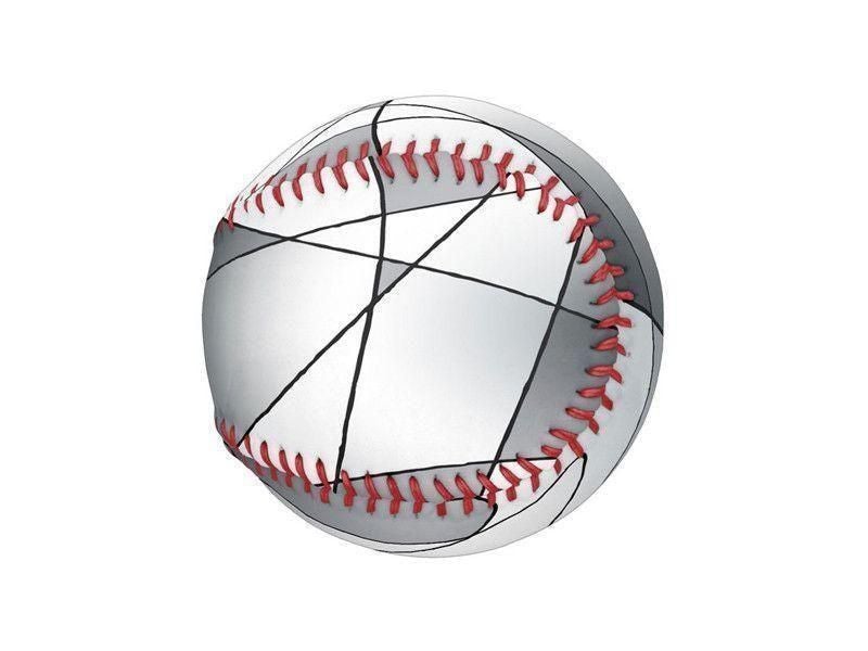 Baseballs-ABSTRACT CURVES #2 Baseballs-from COLORADDICTED.COM-