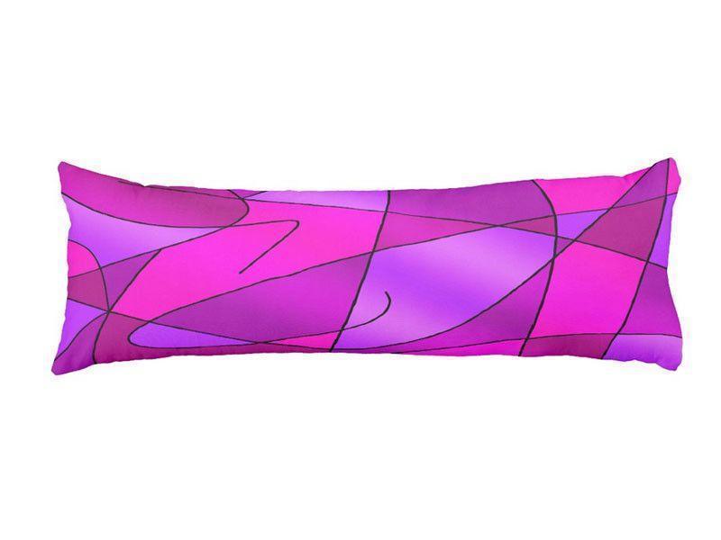 Body Pillows - Dakimakuras-ABSTRACT CURVES #2 Body Pillows - Dakimakuras-from COLORADDICTED.COM-