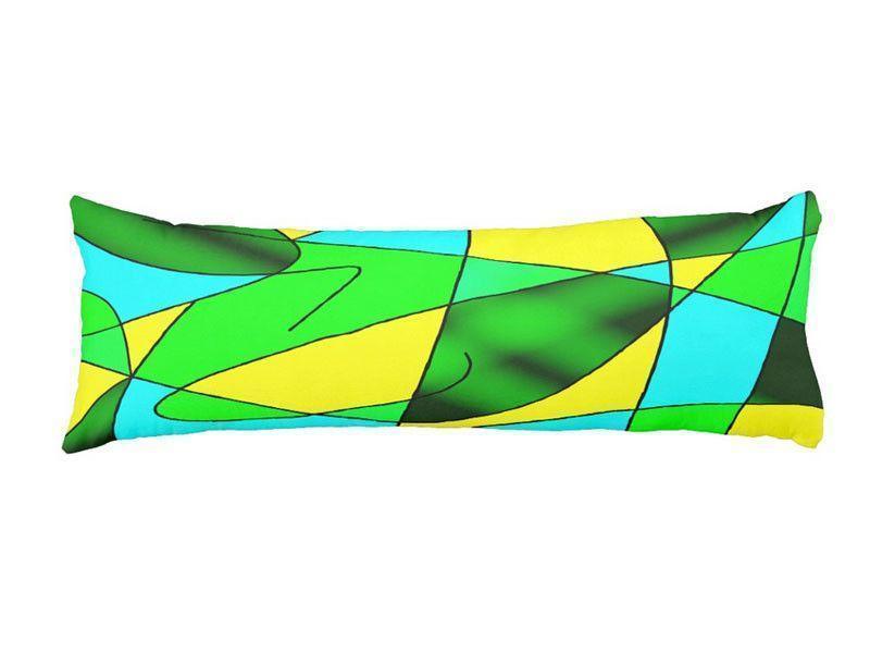 Body Pillows - Dakimakuras-ABSTRACT CURVES #2 Body Pillows - Dakimakuras-from COLORADDICTED.COM-