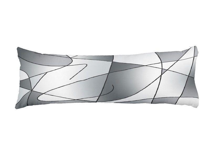 Body Pillows - Dakimakuras-ABSTRACT CURVES #2 Body Pillows - Dakimakuras-from COLORADDICTED.COM-