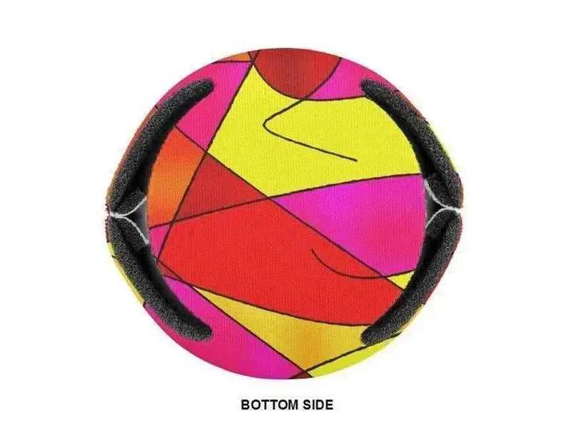 Can Cooler Sleeves – Can Koozies-ABSTRACT CURVES #2 Bottle & Can Cooler Sleeves – Bottle & Can Koozies-from COLORADDICTED.COM-