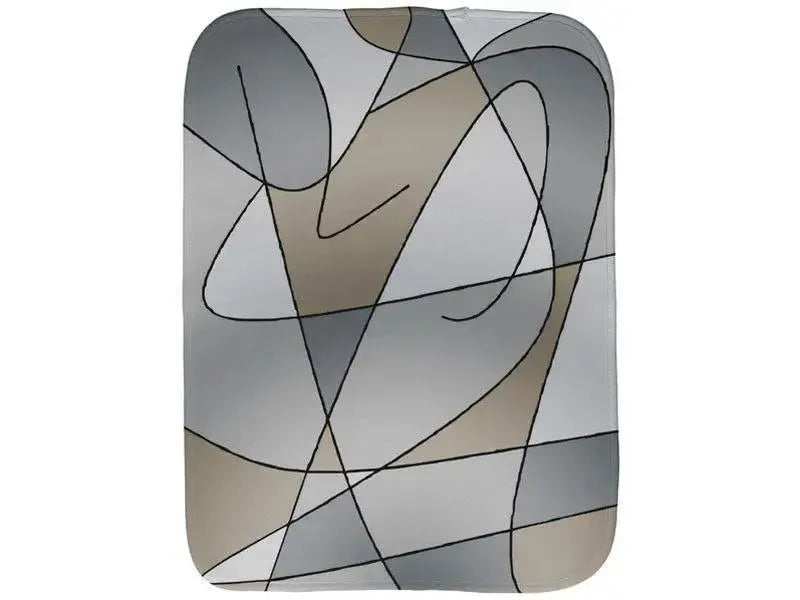 Burp Cloths-ABSTRACT CURVES #2 Burp Cloths-from COLORADDICTED.COM-