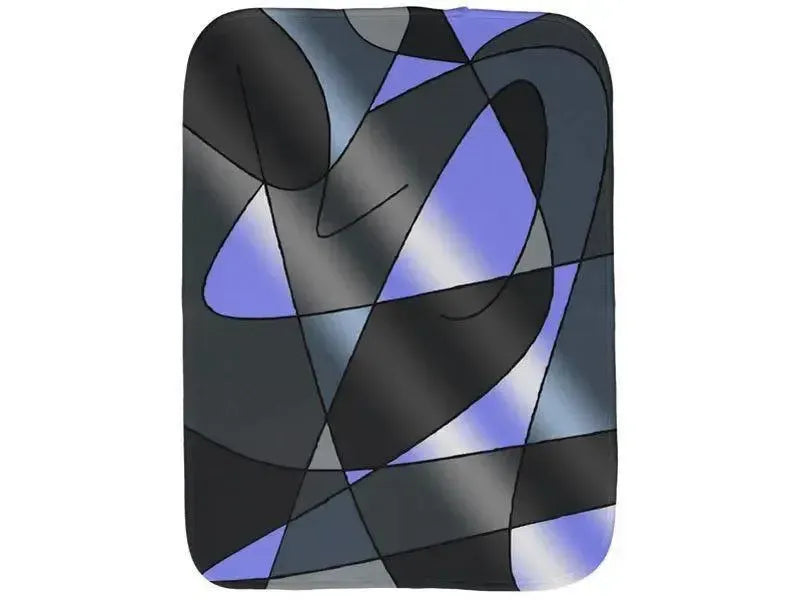 Burp Cloths-ABSTRACT CURVES #2 Burp Cloths-from COLORADDICTED.COM-