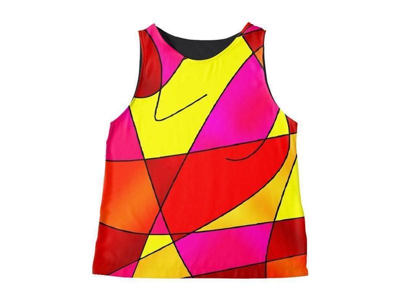 Contrast Tanks-ABSTRACT CURVES #2 Contrast Tanks-from COLORADDICTED.COM-