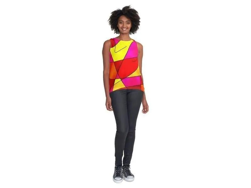 Contrast Tanks-ABSTRACT CURVES #2 Contrast Tanks-from COLORADDICTED.COM-