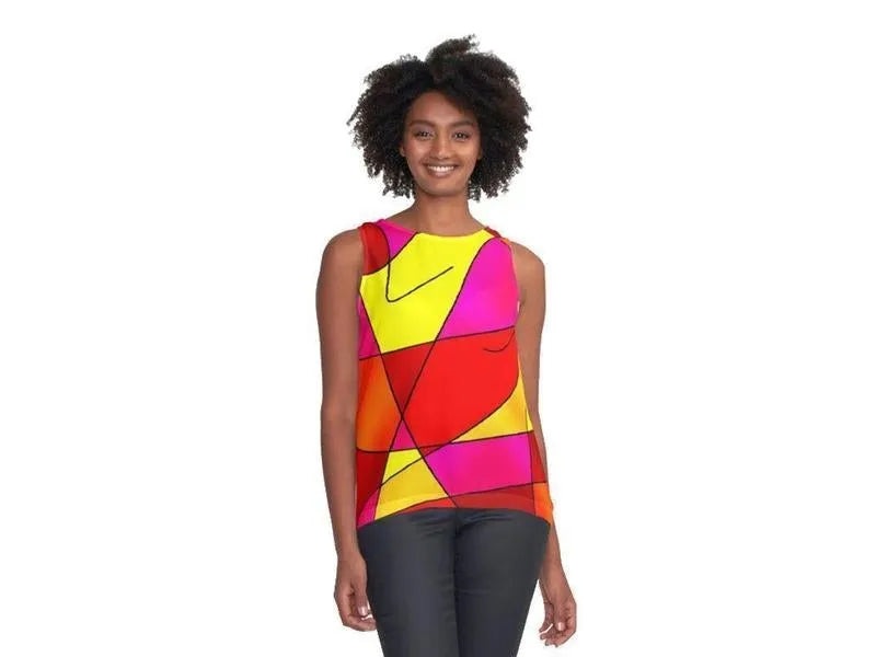 Contrast Tanks-ABSTRACT CURVES #2 Contrast Tanks-from COLORADDICTED.COM-