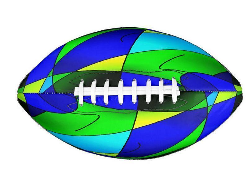 Footballs-ABSTRACT CURVES #2 Footballs & Mini Footballs-from COLORADDICTED.COM-