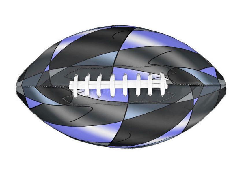 Footballs-ABSTRACT CURVES #2 Footballs & Mini Footballs-from COLORADDICTED.COM-