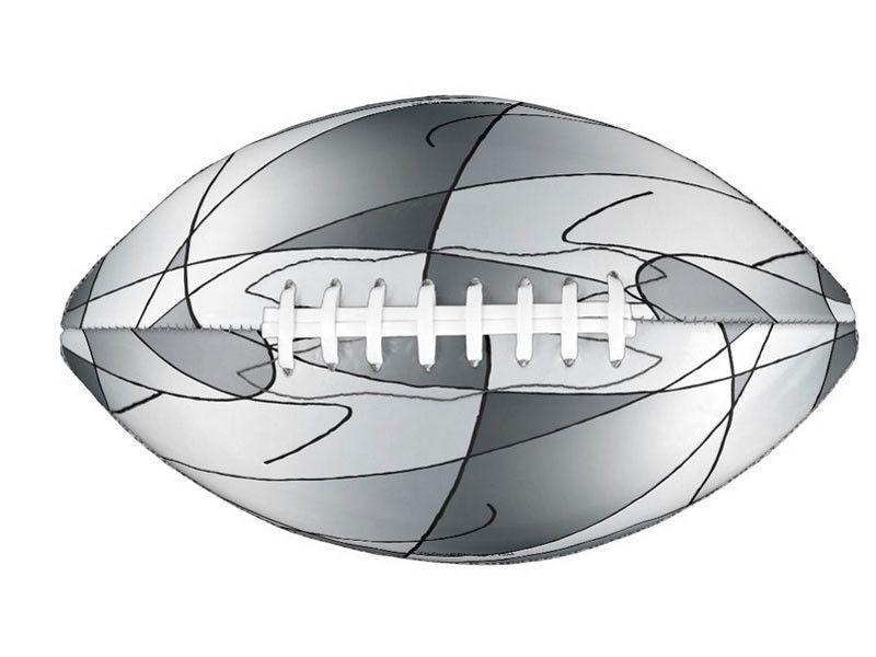 Footballs-ABSTRACT CURVES #2 Footballs & Mini Footballs-from COLORADDICTED.COM-