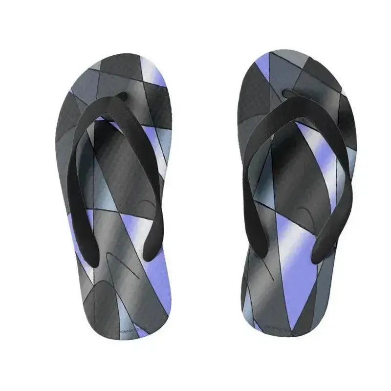 Kids Flip Flops-ABSTRACT CURVES #2 Kids Flip Flops-from COLORADDICTED.COM-