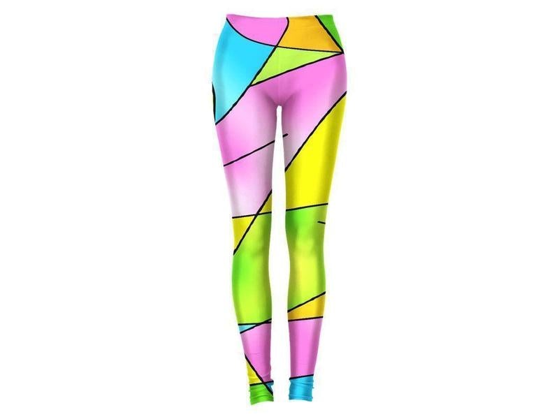 Leggings-ABSTRACT CURVES #2 Leggings-from COLORADDICTED.COM-