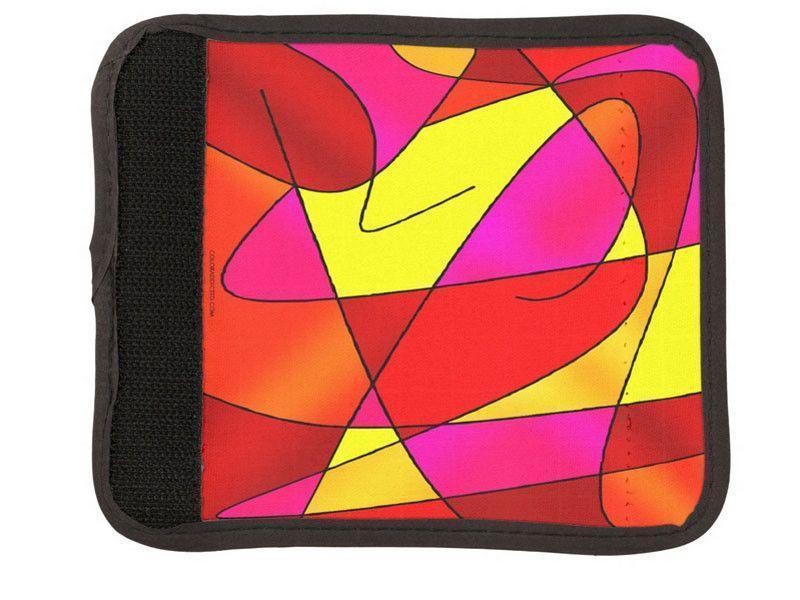 Luggage Handle Wraps-ABSTRACT CURVES #2 Luggage Handle Wraps-from COLORADDICTED.COM-