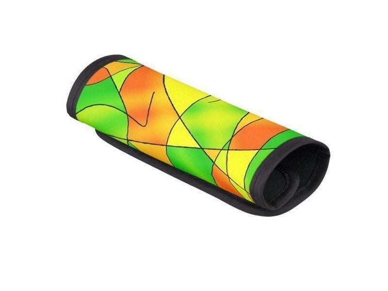 Luggage Handle Wraps-ABSTRACT CURVES #2 Luggage Handle Wraps-from COLORADDICTED.COM-