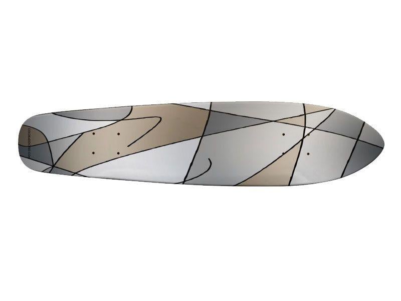 Skateboards-ABSTRACT CURVES #2 Skateboards-from COLORADDICTED.COM-