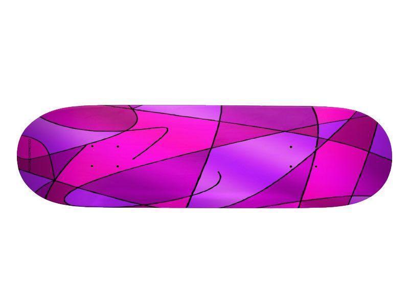 Skateboards-ABSTRACT CURVES #2 Skateboards-from COLORADDICTED.COM-