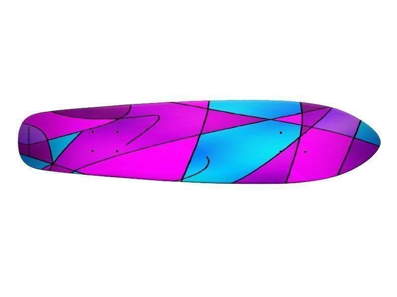 Skateboards-ABSTRACT CURVES #2 Skateboards-from COLORADDICTED.COM-