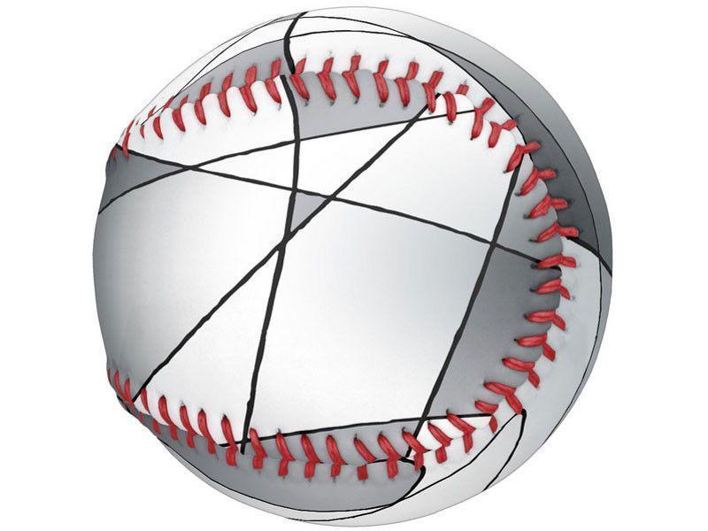 Softballs-ABSTRACT CURVES #2 Softballs-Grays-from COLORADDICTED.COM-