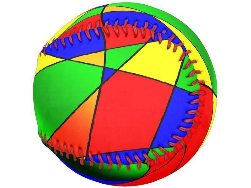 Softballs-ABSTRACT CURVES #2 Softballs-Multicolor Bright-from COLORADDICTED.COM-