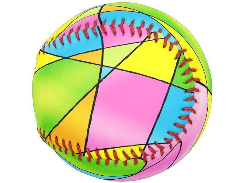 Softballs-ABSTRACT CURVES #2 Softballs-from COLORADDICTED.COM-
