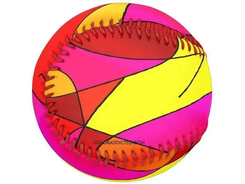 Softballs-ABSTRACT CURVES #2 Softballs-from COLORADDICTED.COM-