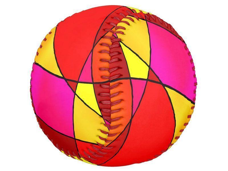 Softballs-ABSTRACT CURVES #2 Softballs-from COLORADDICTED.COM-