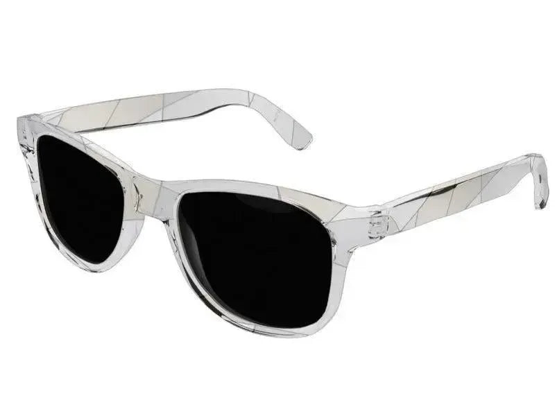 Wayfarer Sunglasses-ABSTRACT CURVES #2 Wayfarer Sunglasses (transparent background)-from COLORADDICTED.COM-