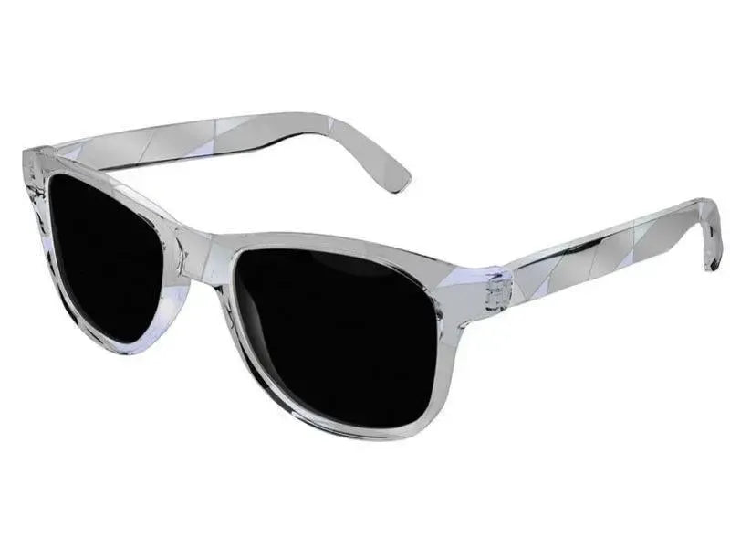Wayfarer Sunglasses-ABSTRACT CURVES #2 Wayfarer Sunglasses (transparent background)-from COLORADDICTED.COM-