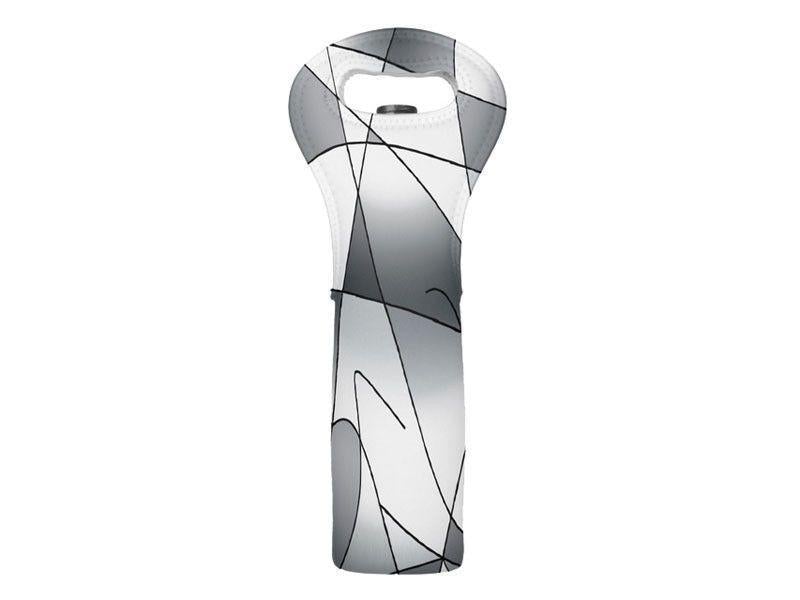 Wine Totes-ABSTRACT CURVES #2 Wine Totes-from COLORADDICTED.COM-