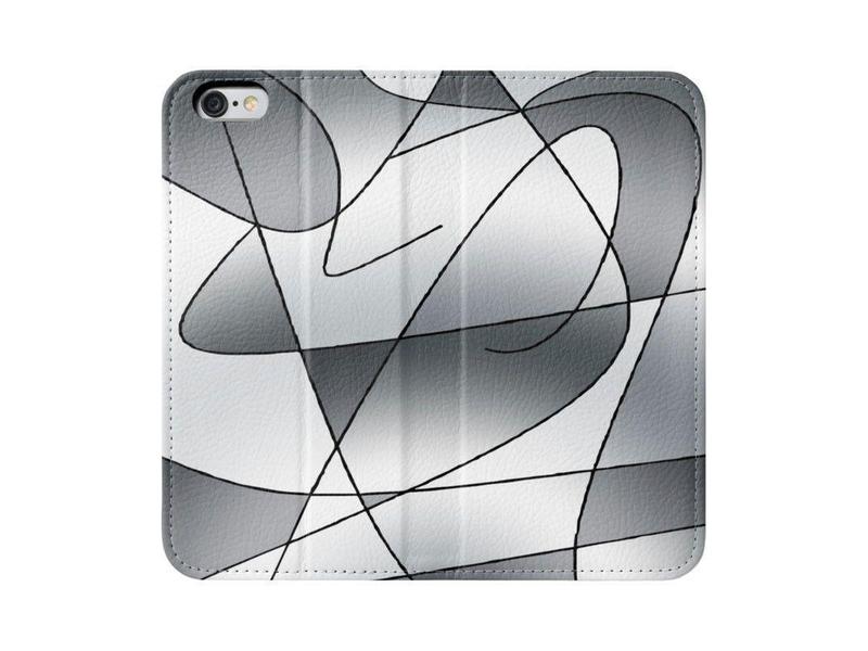 iPhone Wallets-ABSTRACT CURVES #2 iPhone Wallets-from COLORADDICTED.COM-