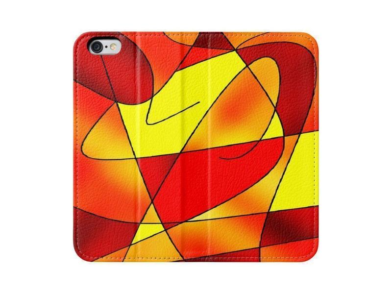 iPhone Wallets-ABSTRACT CURVES #2 iPhone Wallets-from COLORADDICTED.COM-