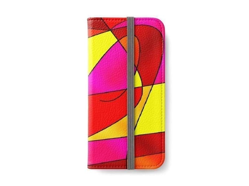 iPhone Wallets-ABSTRACT CURVES #2 iPhone Wallets-from COLORADDICTED.COM-