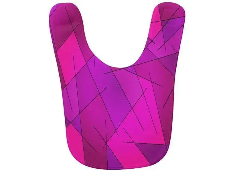 Baby Bibs-ABSTRACT LINES #1 Baby Bibs-from COLORADDICTED.COM-