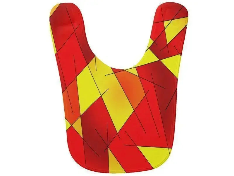 Baby Bibs-ABSTRACT LINES #1 Baby Bibs-from COLORADDICTED.COM-