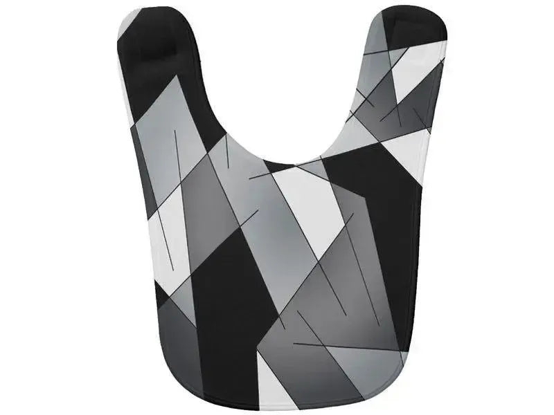 Baby Bibs-ABSTRACT LINES #1 Baby Bibs-from COLORADDICTED.COM-