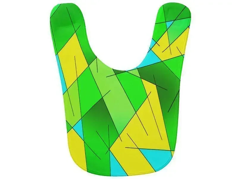 Baby Bibs-ABSTRACT LINES #1 Baby Bibs-from COLORADDICTED.COM-