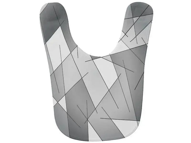 Baby Bibs-ABSTRACT LINES #1 Baby Bibs-from COLORADDICTED.COM-