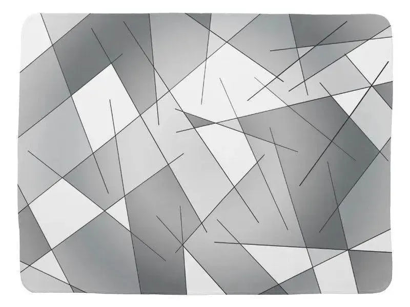 Baby Blankets-ABSTRACT LINES #1 Baby Blankets-from COLORADDICTED.COM-