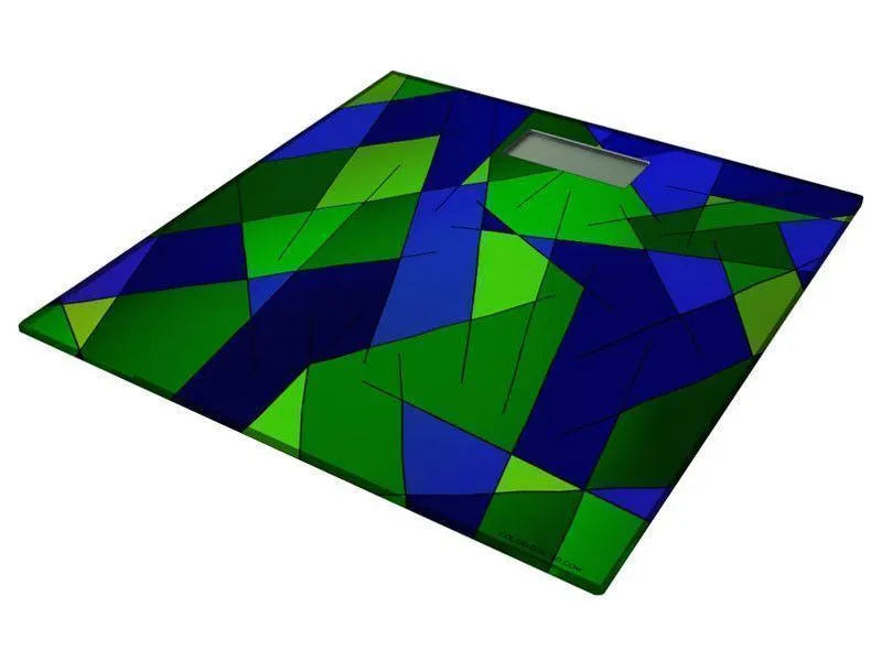 Bathroom Scales-ABSTRACT LINES #1 Bathroom Scales-from COLORADDICTED.COM-