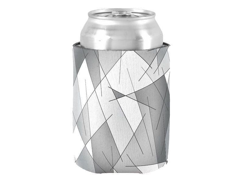 Can Cooler Sleeves – Can Koozies-ABSTRACT LINES #1 Bottle & Can Cooler Sleeves – Bottle & Can Koozies-from COLORADDICTED.COM-