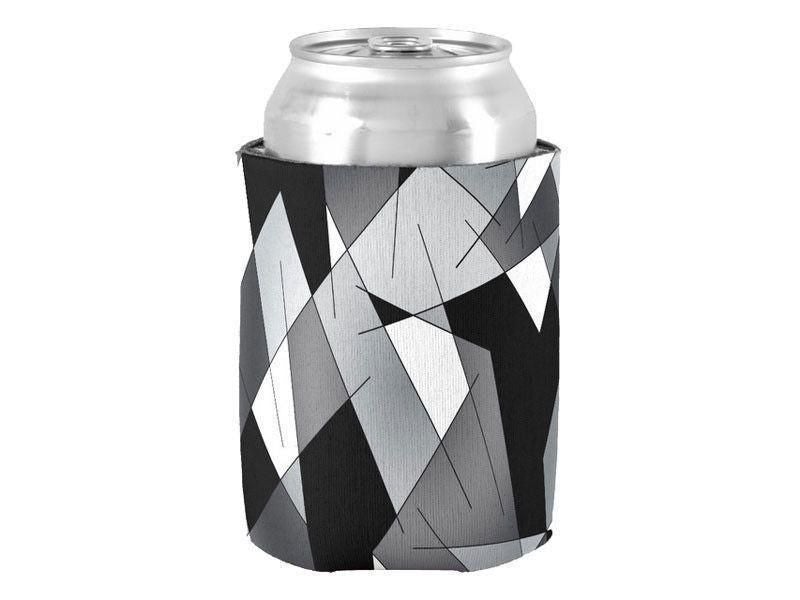 Can Cooler Sleeves – Can Koozies-ABSTRACT LINES #1 Bottle & Can Cooler Sleeves – Bottle & Can Koozies-from COLORADDICTED.COM-