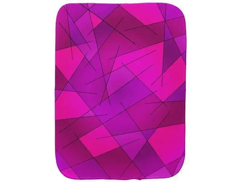 Burp Cloths-ABSTRACT LINES #1 Burp Cloths-from COLORADDICTED.COM-