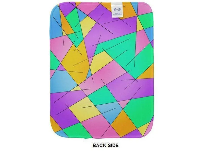 Burp Cloths-ABSTRACT LINES #1 Burp Cloths-from COLORADDICTED.COM-