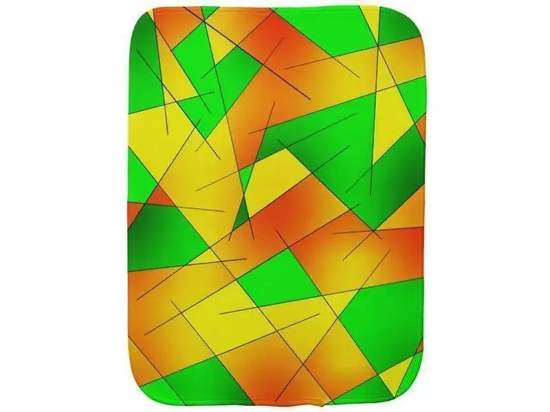 Burp Cloths-ABSTRACT LINES #1 Burp Cloths-from COLORADDICTED.COM-