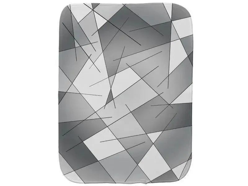 Burp Cloths-ABSTRACT LINES #1 Burp Cloths-from COLORADDICTED.COM-