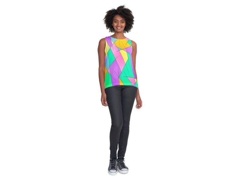 Contrast Tanks-ABSTRACT LINES #1 Contrast Tanks-from COLORADDICTED.COM-