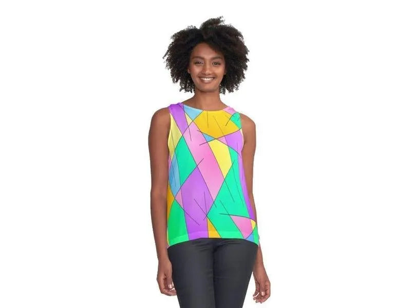 Contrast Tanks-ABSTRACT LINES #1 Contrast Tanks-from COLORADDICTED.COM-
