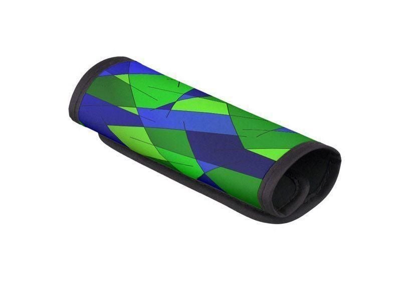 Luggage Handle Wraps-ABSTRACT LINES #1 Luggage Handle Wraps-from COLORADDICTED.COM-