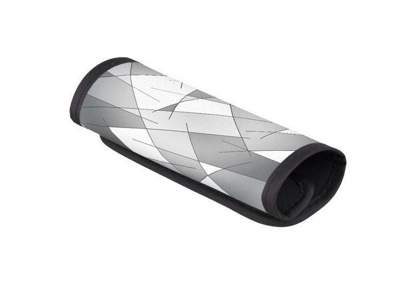 Luggage Handle Wraps-ABSTRACT LINES #1 Luggage Handle Wraps-from COLORADDICTED.COM-